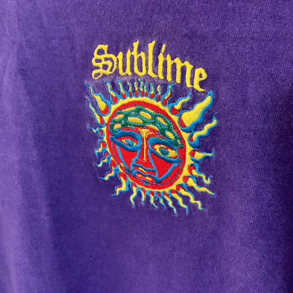 Sublime Embroidered Shirt - Picture 2 of 3